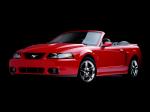 Ford Mustang SVT Cobra Convertible 2002 года